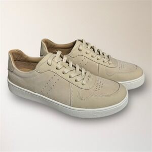 Nisolo Women's 5 Bone‎ White Leather Bria Go-To Court Sneakers New in Box $160